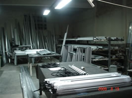 Nuestro Taller de Carpinteria en alumnio